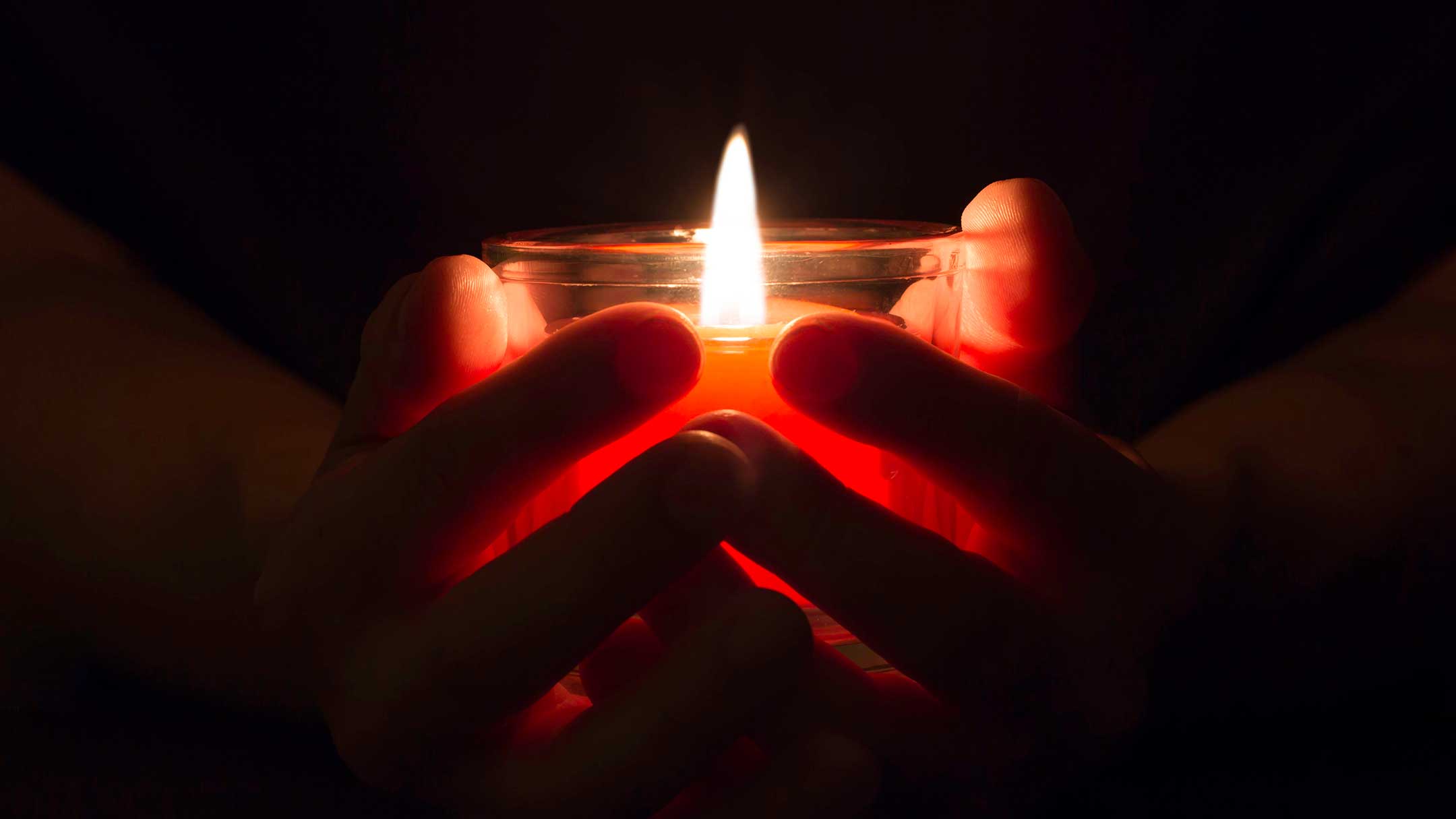 Ich träge die Cherze