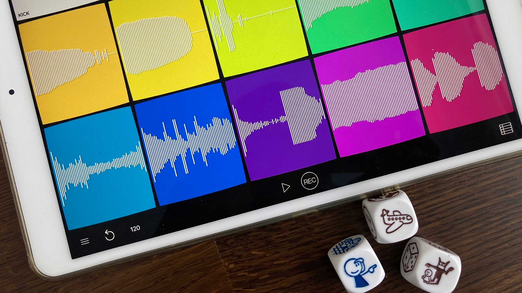 Klangszene gestalten mit Samplebot