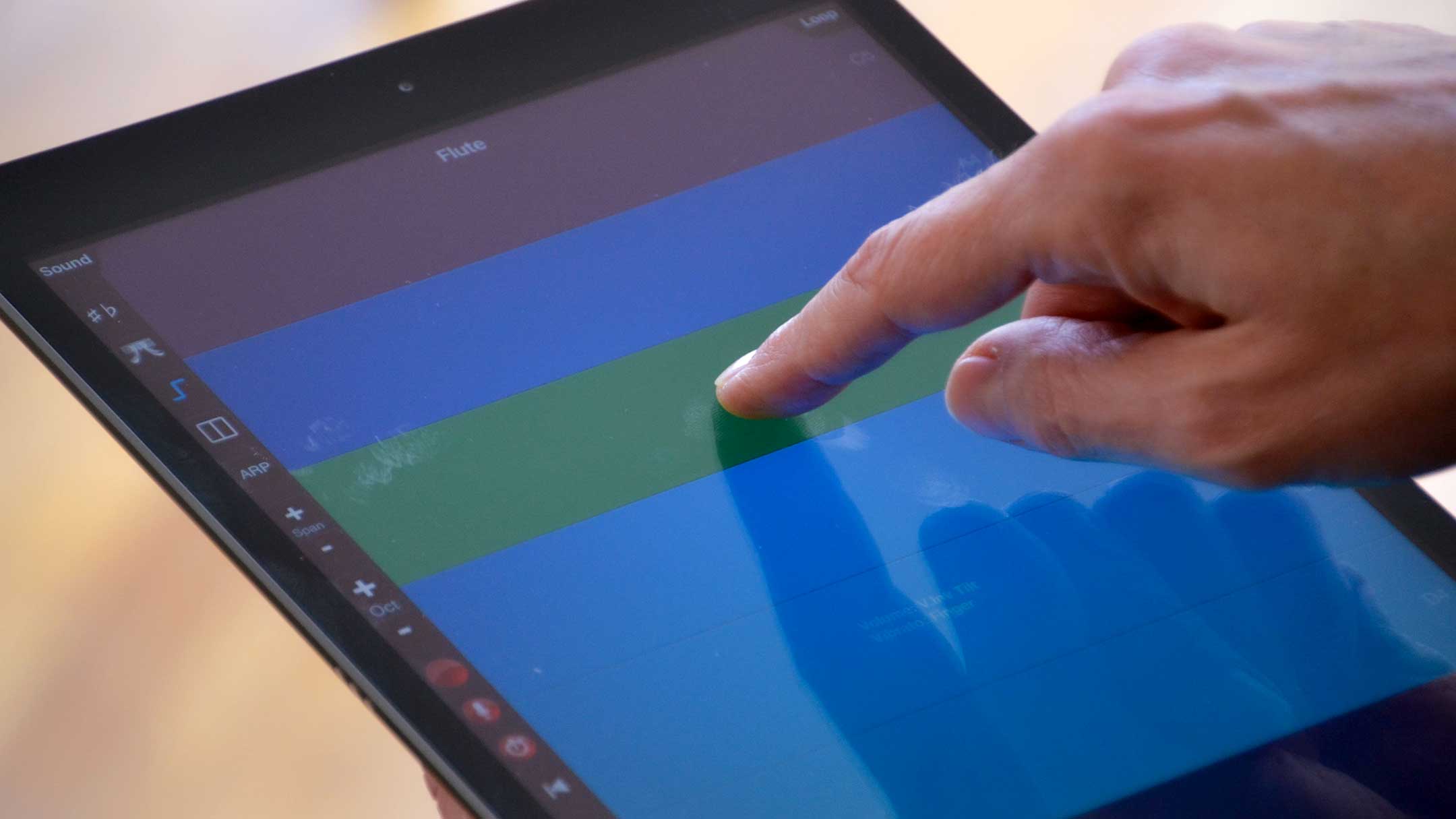 Improvisieren mit ThumbJam