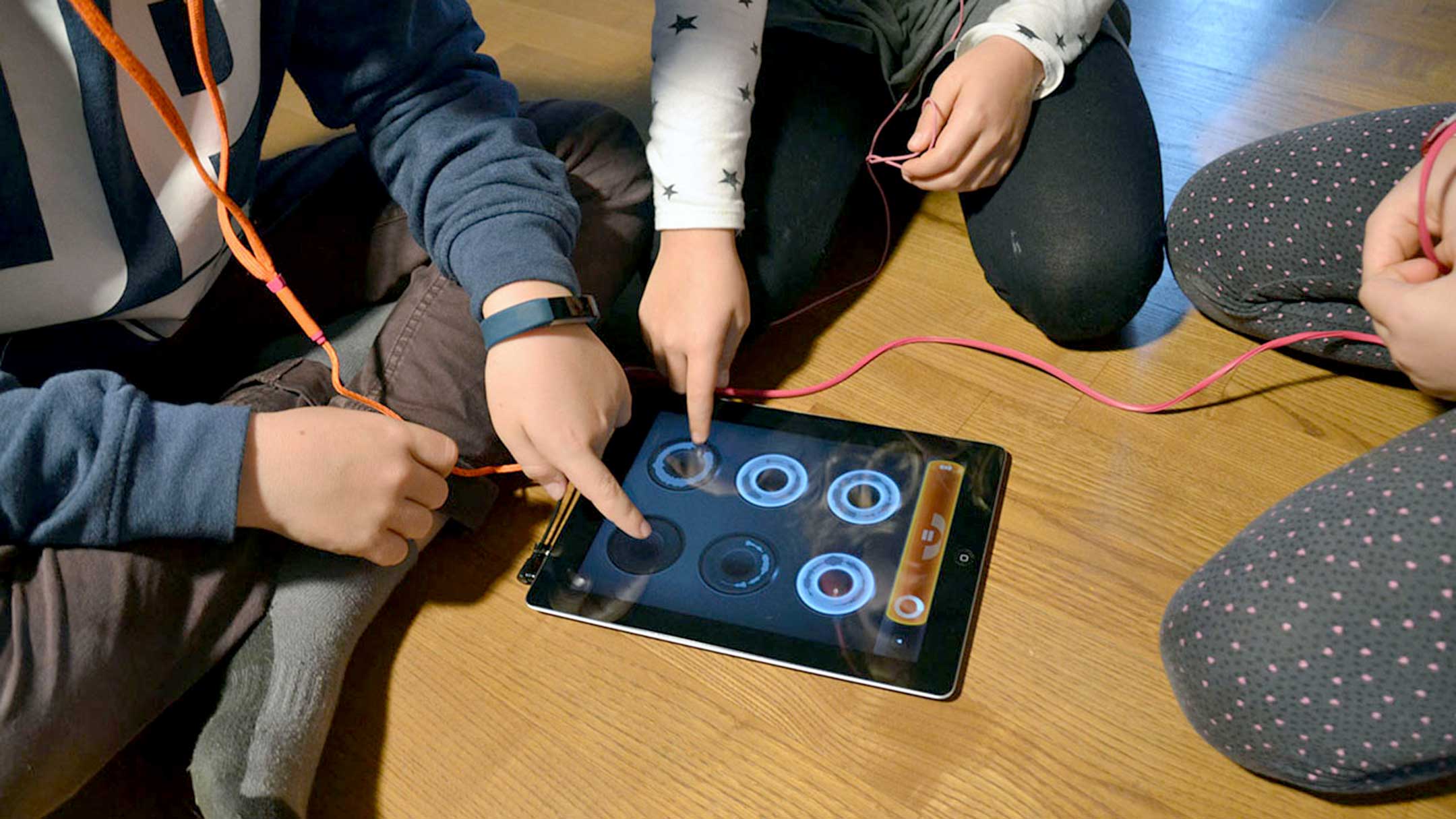 Wir produzieren einen Song